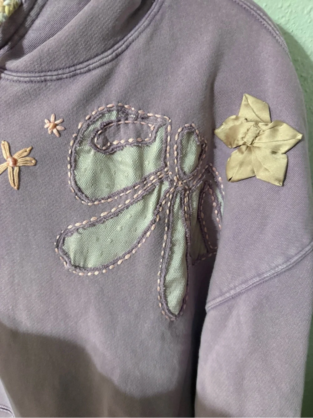 NWT Free People Love Letters Hoodie